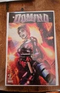 Domino #1 ComicXposure Cover (2018)