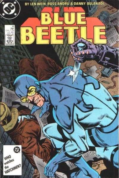 Blue Beetle (1986 series) #16, VF (Stock photo)