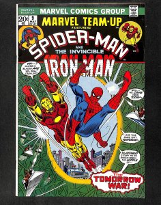 Marvel Team-up #9 Spider-Man Iron Man!