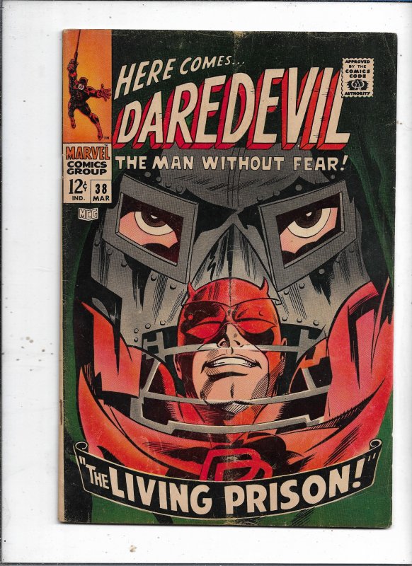 Daredevil #38 (1968)   VG