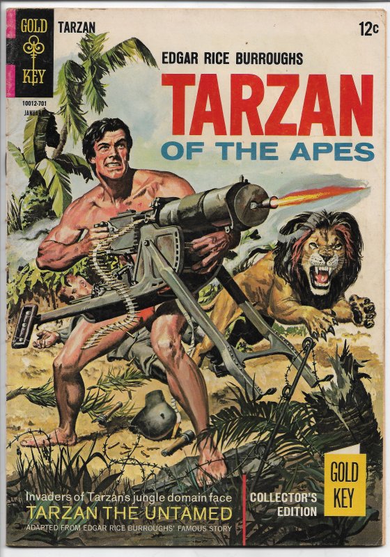 Tarzan #163 - Silver Age  (FN) Jan. 1967