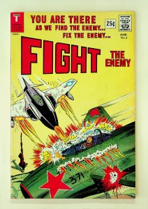 Fight The Enemy #3 (Mar 1967, Tower) - Good+
