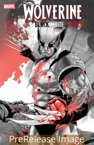 WOLVERINE BLACK WHITE BLOOD (2020 MARVEL) #2 PRESALE-12/16