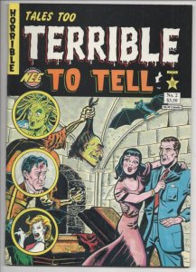 TALES too TERRIBLE to TELL #2, NM-, NEC, 1991, Decap more indies in store