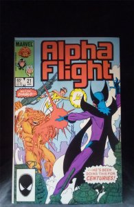 Alpha Flight #21 1985 Marvel Comics Comic Book