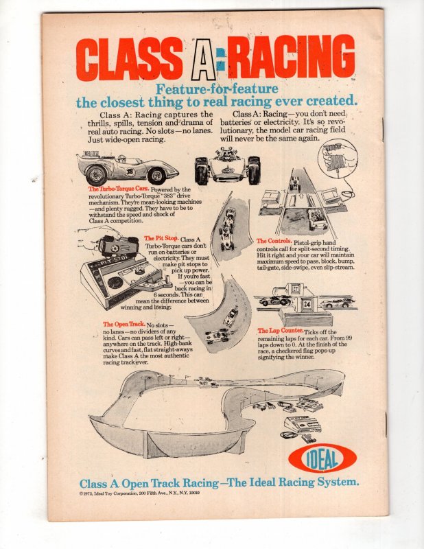 Journey into Mystery #1 (1972)   / ID#434