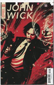 John Wick #3 Cover B (2018) John Wick