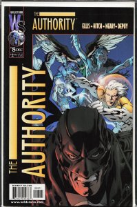 The Authority #8 (1999) The Authority