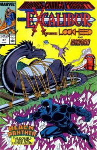 Marvel Comics Presents (1988 series)  #37, VF+ (Stock photo)