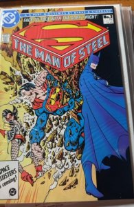 The Man of Steel #3 (1986) Superman 