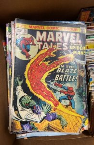 Marvel Tales #58 (1975) Spider-Man 