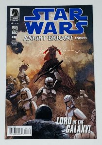 STAR WARS: KNIGHT ERRANT - ESCAPE 1-5 COMPLETE SET