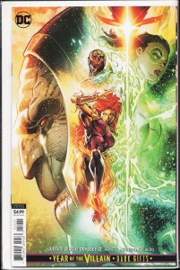 Justice League Odyssey #12 Variant Cover (2019) Justice League Odyssey