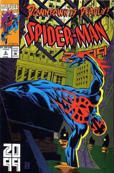 Spider-Man 2099 (1992 series) #6, NM- (Stock photo)
