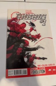 Thunderbolts #1 (2013) New team