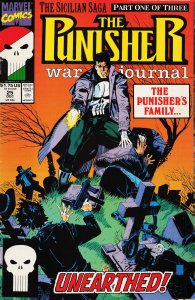 The Punisher War Journal #25 (1990) Punisher