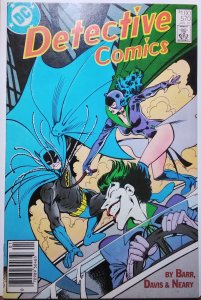 Batman Detective Comics #570 CPV (1987) Joker Catwoman