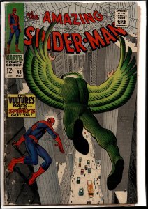 The Amazing Spider-Man #48 (1967) Spider-Man [Key Issue]
