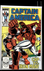 Captain America #341 (1988) Captain America [Key Issue]