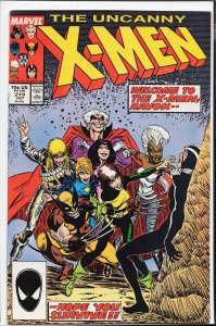 The Uncanny X-Men #219 (1987) X-Men