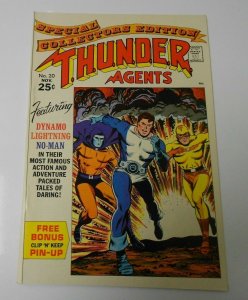 1969 T.H.U.N.D.E.R. AGENTS #20 VF Reed Crandall Wally Wood Chic Stone