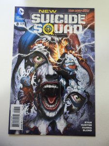 New Suicide Squad #8 (2015) VF/NM Condition