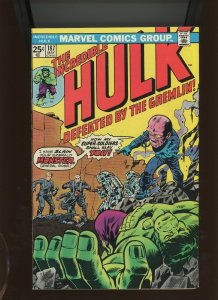 (1975) The Incredible Hulk #187: BRONZE AGE! THERE'S A GREMLIN...! (6.0)