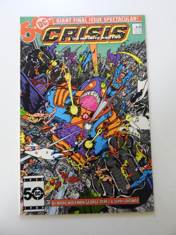 Crisis on Infinite Earths #12 (1986) NM- condition