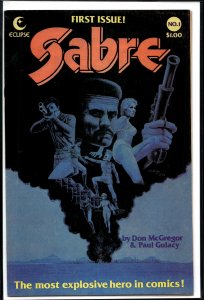 Sabre #1 (1982) Sabre