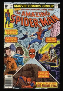 Amazing Spider-Man #195 2nd Appearance Black Cat!