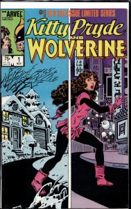 Kitty Pryde and Wolverine #1 (1984) Pryde