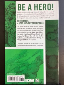 Hero Comics Hero Initiative Benefit Book TPB J Scott Campbell - IDW - 2016