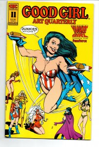 Good Girl Art Quarterly #11 - Femforce - AC Comics - 1992 - VF/NM 