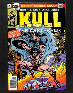 Kull the Conqueror #16 VF- 7.5