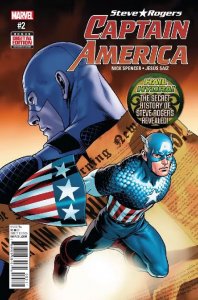 CAPTAIN AMERICA STEVE ROGERS (2016 MARVEL) #2 CVR A JESUS SAIZ