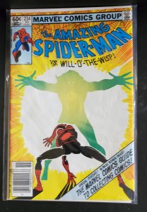 The Amazing Spider-Man #234 (1982) Newstand Edition