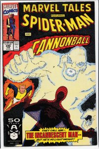 Marvel Tales #246 (1991) Cannonball
