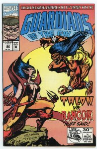 Guardians of the Galaxy #23 (1990 v1) Jim Valentino Starhawk VF+