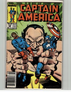 Captain America #338 (1988) Captain America