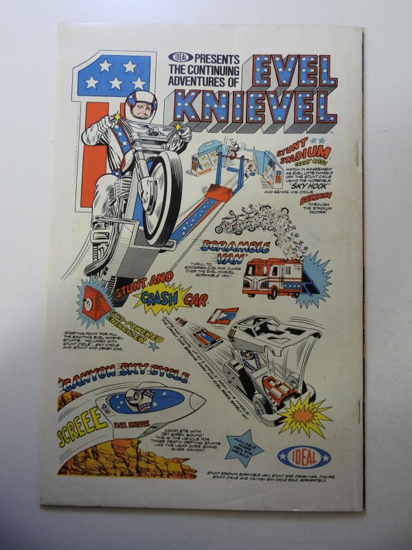 Ghost Rider #10 (1975) FN Condition