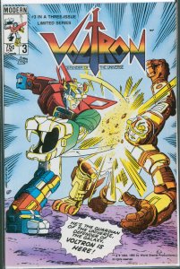 Voltron #3 Modern Comics 1995 VF/NM