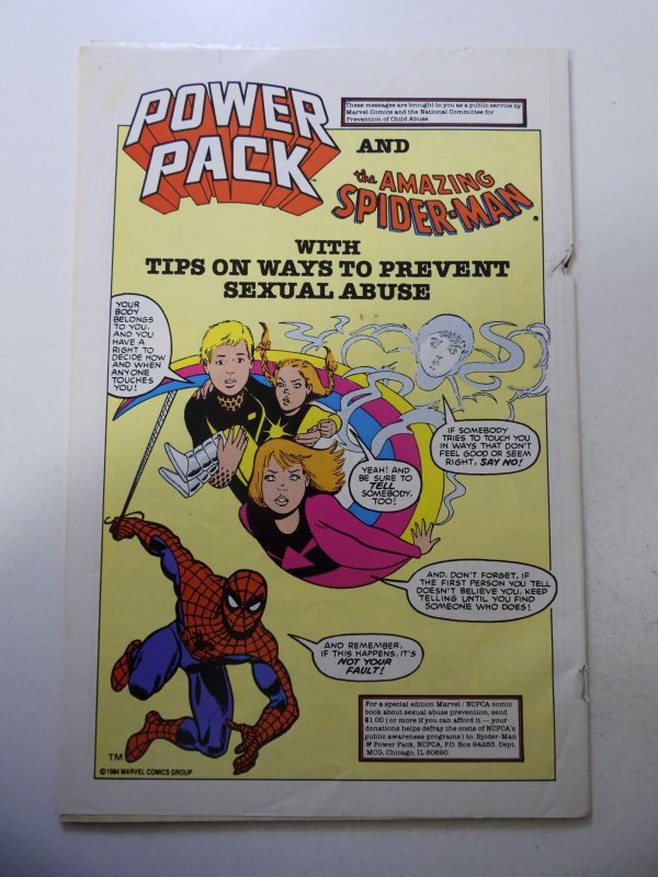 The Amazing Spider-Man #278 VG- Condition