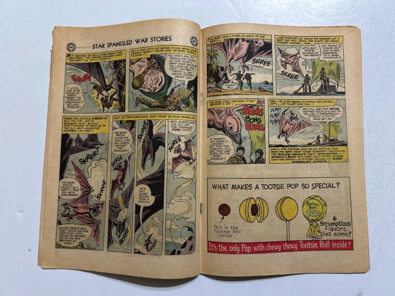 Star Spangled War Stories #117 G/VG 3.0 Comics 1964