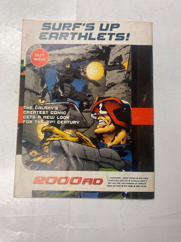Judge Dread Megazine # 68 FLEETWAY LTD UK Comic Magazine 6 KM46