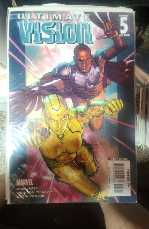 Ultimate Vision #5 (2008)