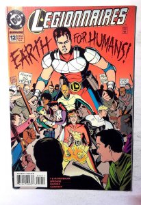 Legionnaires #12 (1994) DC Comics Cyborg 1st Print Comic Book