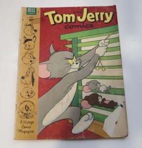 Tom and Jerry Comics #107 June 1953 Dell 