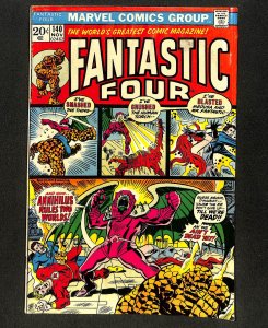 Fantastic Four #140 Origin of Annihilus!