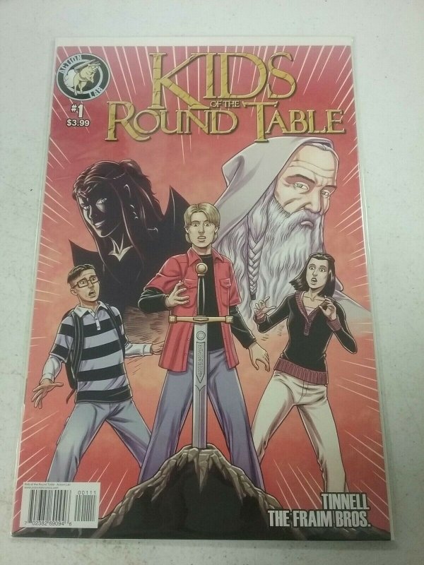 Action Lab #1 Kids of the Round Table May 2015 (Comic) NW157