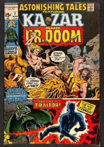 Astonishing Tales #7 (1971)